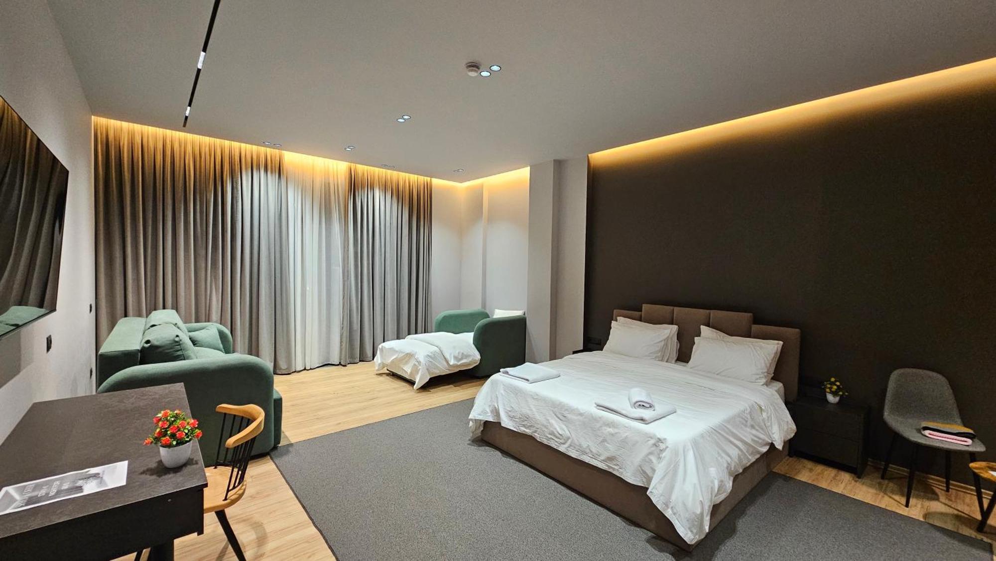 The Roots Boutique Hotel Shkodër 外观 照片