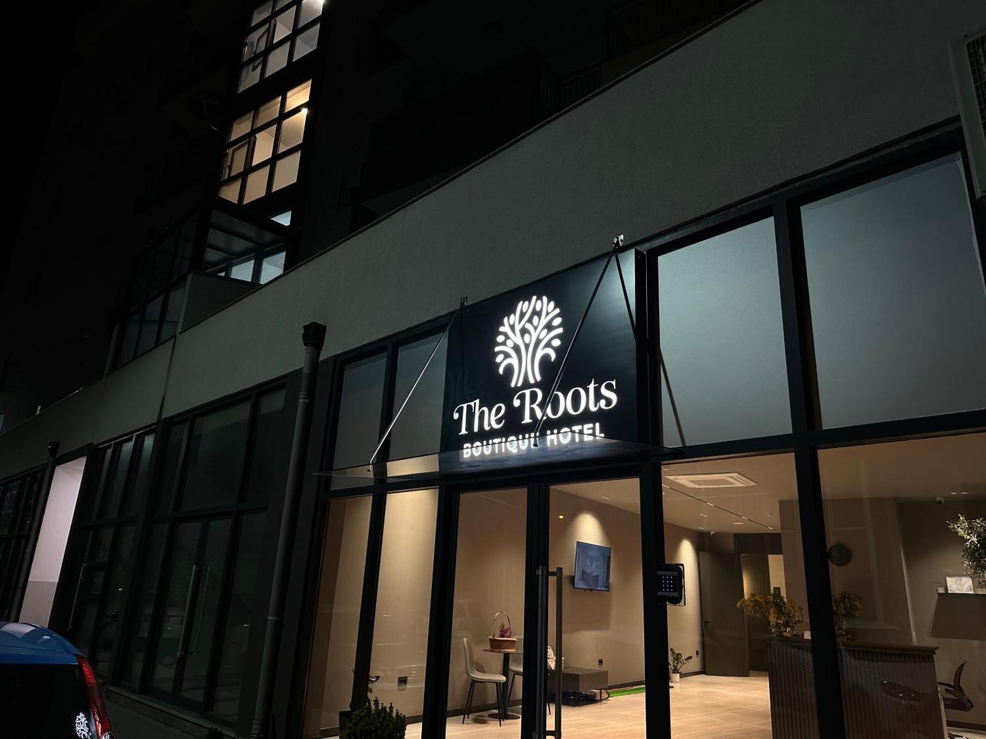 The Roots Boutique Hotel Shkodër 外观 照片